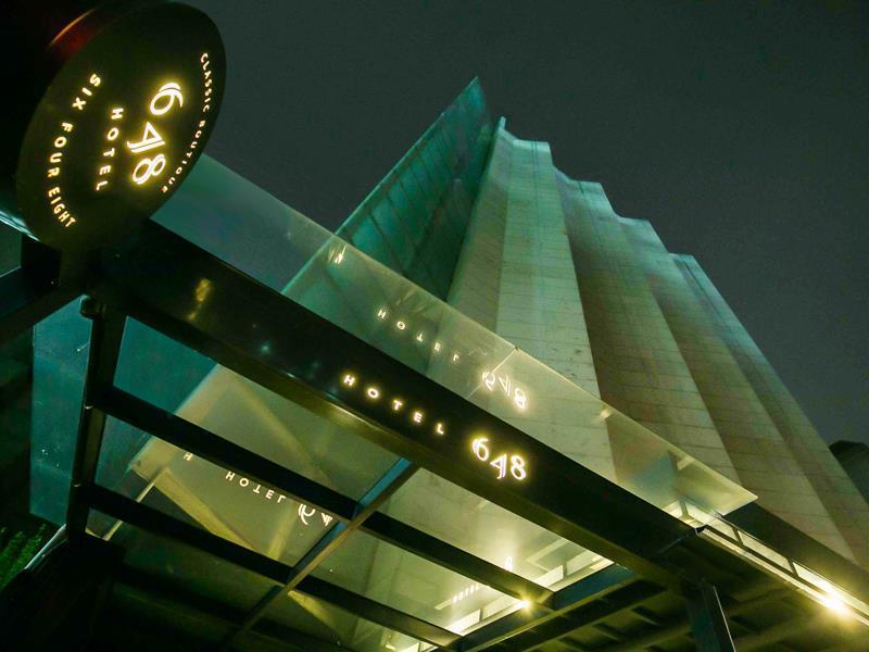 سيول 648 Hotel المظهر الخارجي الصورة